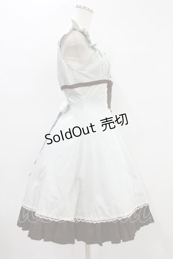 Mary Magdalene / トロペジェンヌジャンパースカート Free ミントチョコ H-24-08-12-029-CL-OP-NS-ZH -  closet child オンラインショップ