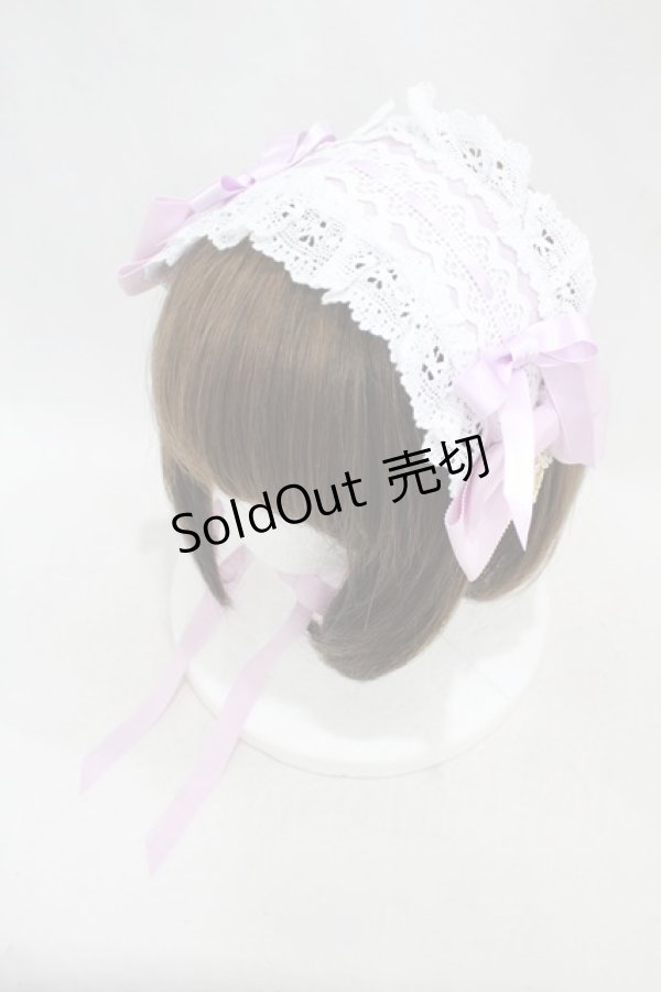 画像6: BABY,THE STARS SHINE BRIGHT / ベビードールジャンパースカート＆プリンセスドロップヘッドドレスセット Free ラベンダー H-24-08-12-008-BA-OP-NS-ZH (6)