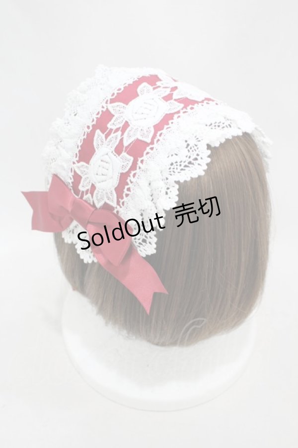 画像7: BABY,THE STARS SHINE BRIGHT / エリザベスワンピースセット Free エンジ H-24-08-12-009-BA-OP-NS-ZH (7)