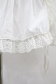 画像5: metamorphose / ラッパ袖ティアードワンピース(無地) Free 白 H-24-08-12-014-ME-OP-NS-ZH (5)