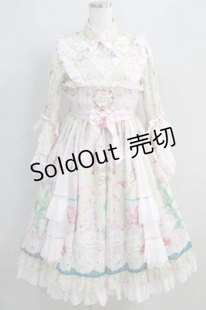 画像: BABY,THE STARS SHINE BRIGHT / SA・KU・RA Cafe a la mode柄ワンピース Free クリーム H-24-08-13-009-BA-OP-NS-ZH