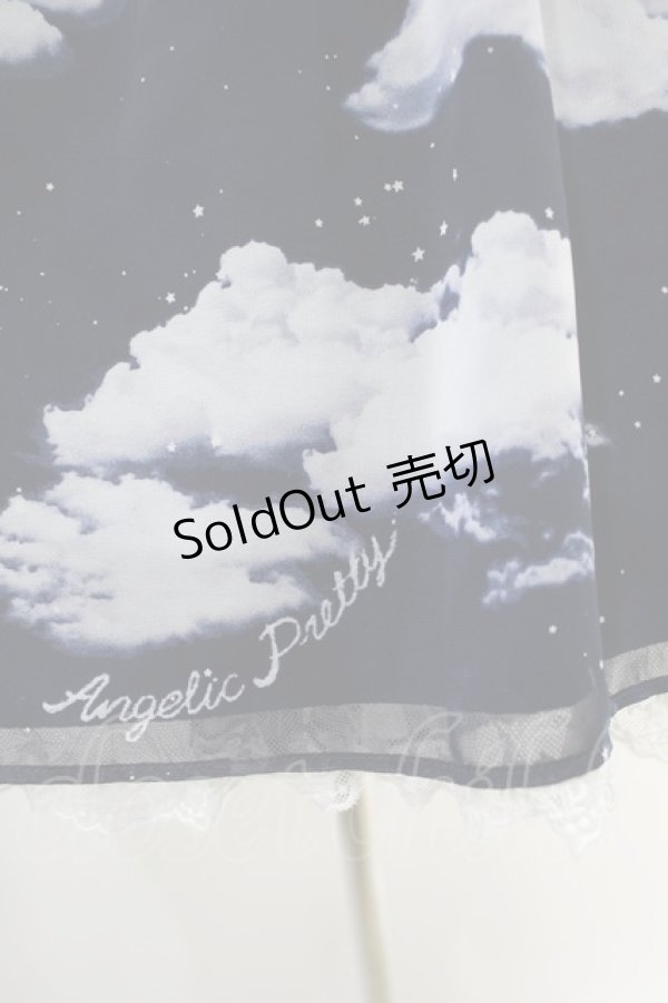 画像5: Angelic Pretty / Misty Sky Stellaワンピースセット Free ネイビー H-24-08-15-013-AP-OP-NS-ZH (5)