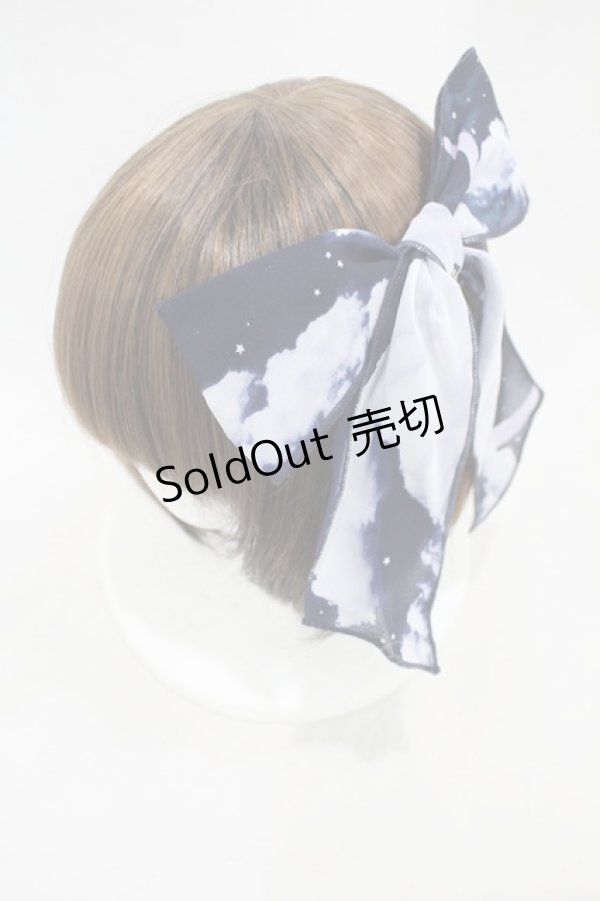 画像6: Angelic Pretty / Misty Sky Stellaワンピースセット Free ネイビー H-24-08-15-013-AP-OP-NS-ZH (6)