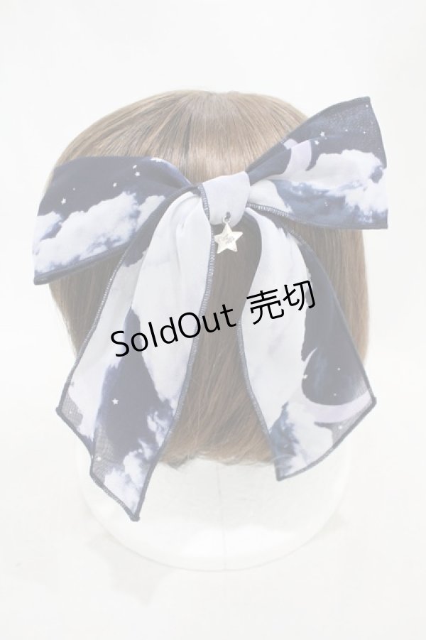 画像7: Angelic Pretty / Misty Sky Stellaワンピースセット Free ネイビー H-24-08-15-013-AP-OP-NS-ZH (7)