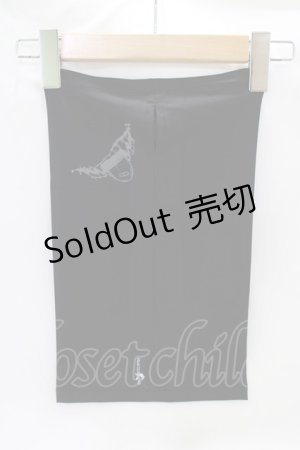 画像: NieR Clothing / FACE COVER  黒 H-24-08-21-007-PU-ZA-KB-ZT169-F002