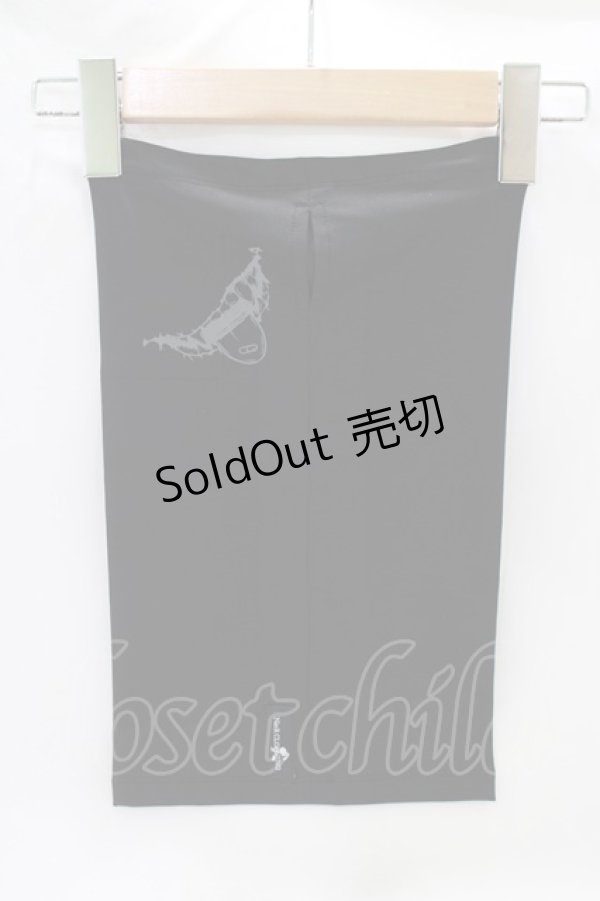 画像1: NieR Clothing / FACE COVER  黒 H-24-08-21-007-PU-ZA-KB-ZT169-F002 (1)