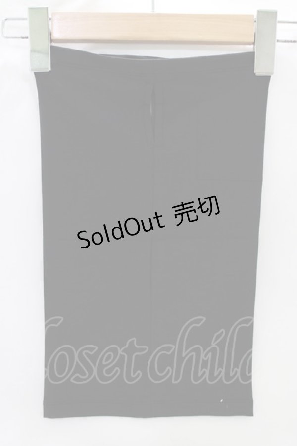 画像2: NieR Clothing / FACE COVER  黒 H-24-08-21-007-PU-ZA-KB-ZT169-F002 (2)