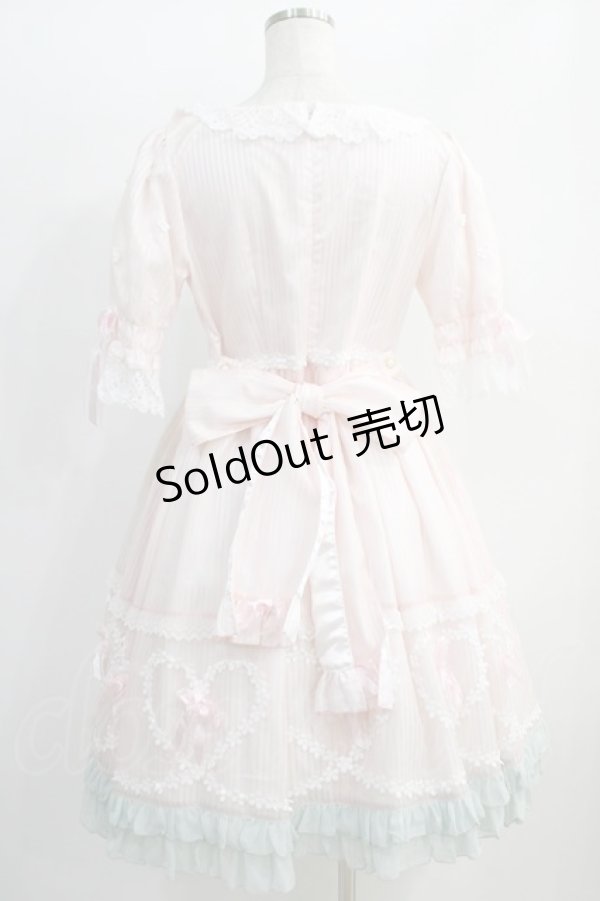 画像3: BABY,THE STARS SHINE BRIGHT / Mystical heart flowersワンピース Free ピンク H-24-09-02-1008-BA-OP-NS-ZH (3)