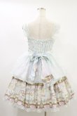 画像2: Angelic Pretty / Day Dream Carnivalティアードジャンパースカート Free サックス H-24-09-12-073-AP-OP-NS-ZH (2)