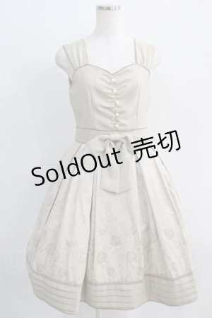 画像: Victorian maiden / シャイニーローズジャンパースカート Free シャイニーゴールド H-24-09-19-052-CL-OP-NS-ZH