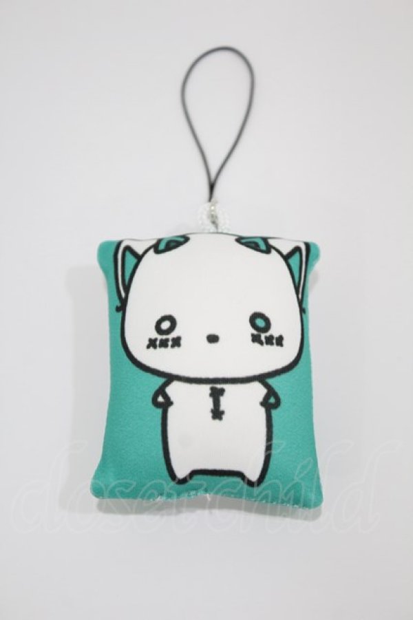 画像1: NieR Clothing / ミニクッションストラップ   H-24-09-24-1009-PU-ZA-KB-ZH (1)