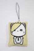 画像1: NieR Clothing / ミニクッションストラップ   H-24-09-24-1010-PU-ZA-KB-ZH (1)
