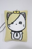 画像2: NieR Clothing / ミニクッションストラップ   H-24-09-24-1010-PU-ZA-KB-ZH (2)