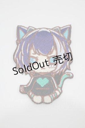 画像: NieR CLOTHING / ワッペン   H-25-07-11-1006-PU-ZA-KB-ZH