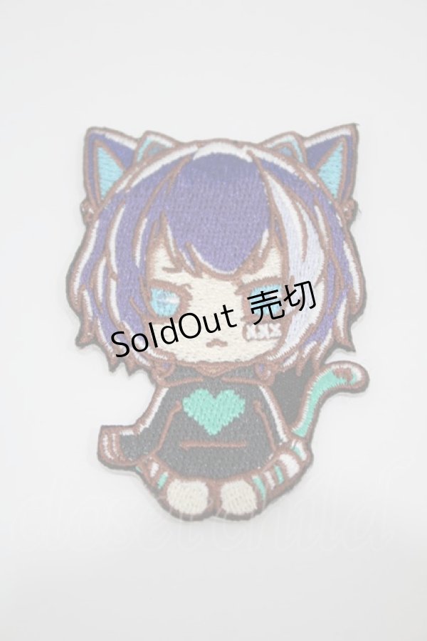 画像1: NieR CLOTHING / ワッペン   H-25-07-11-1006-PU-ZA-KB-ZH (1)