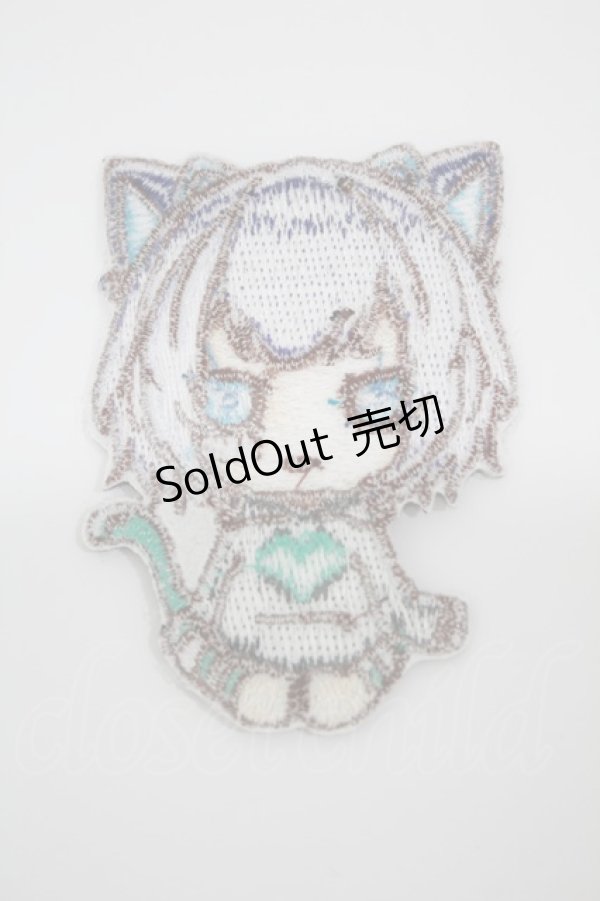 画像2: NieR CLOTHING / ワッペン   H-25-07-11-1006-PU-ZA-KB-ZH (2)