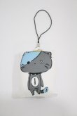 画像1: NieR Clothing / ミニクッションストラップ   H-24-09-24-1003-PU-ZA-KB-ZH (1)