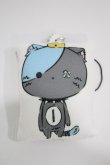 画像2: NieR Clothing / ミニクッションストラップ   H-24-09-24-1003-PU-ZA-KB-ZH (2)