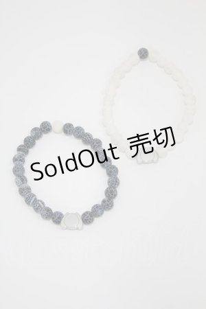 画像: NieR Clothing / STONE BRACELET   H-25-06-15-1014-PU-AC-KB-ZH