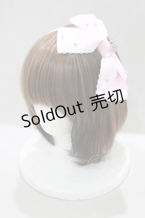 画像: BABY,THE STARS SHINE BRIGHT / Mlle. Louise Bijouカチューシャ  ピンク H-24-09-24-072-BA-AC-NS-ZH