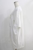画像2: NieR Clothing / プリント半袖CUTSEW XL 白 H-25-05-11-1022-PU-TO-KB-ZH (2)