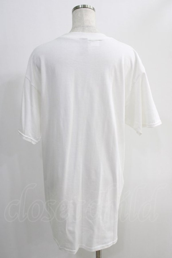 画像3: NieR Clothing / プリント半袖CUTSEW XL 白 H-25-05-11-1022-PU-TO-KB-ZH (3)