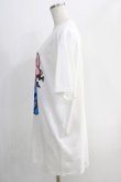 画像2: NieR Clothing / プリント半袖CUTSEW XL 白 H-25-05-11-1001-PU-TO-KB-ZH (2)
