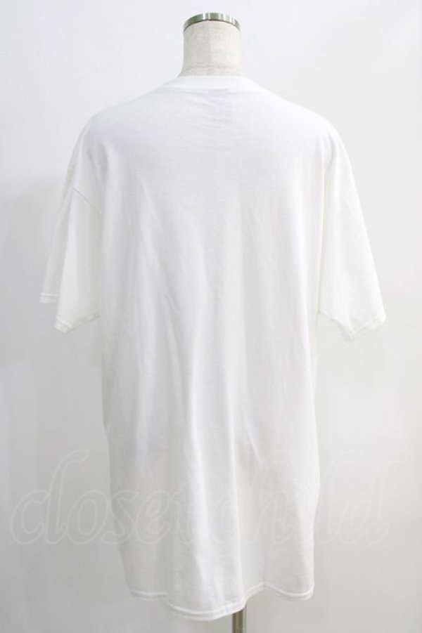 画像3: NieR Clothing / プリント半袖CUTSEW XL 白 H-25-05-11-1001-PU-TO-KB-ZH (3)