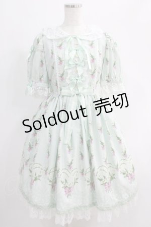 画像: Angelic Pretty / すずらんBouquetワンピース Free ミント H-24-10-02-008-AP-OP-NS-ZH