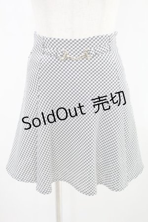 画像: evelyn / ビットタックスカート Free ブラックギンガム H-24-10-03-1023-LO-SK-NS-ZH