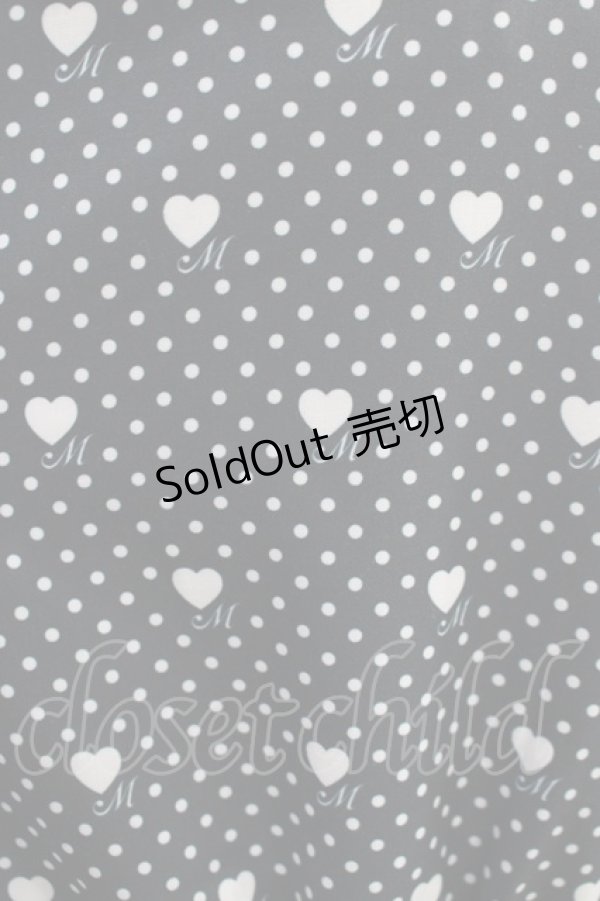 画像4: Melody BasKet / Little dot heartワンピース M ネイビー H-24-10-06-015-LO-OP-KB-ZH (4)