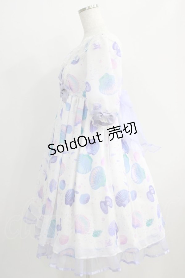 画像2: Angelic Pretty / Dream Marineワンピース Free シロ H-24-10-09-035-AP-OP-NS-ZH (2)