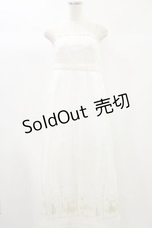 画像: Secret Honey / シルエットプリントロングワンピース（プリンセス・セレニティver.） Free オフ H-24-10-16-089-CA-OP-NS-ZH