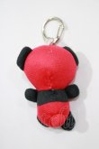 画像2: NieR Clothing / ぬいぐるみキーホルダー  パンダ H-24-10-17-1004-PU-ZA-KB-ZT271 (2)