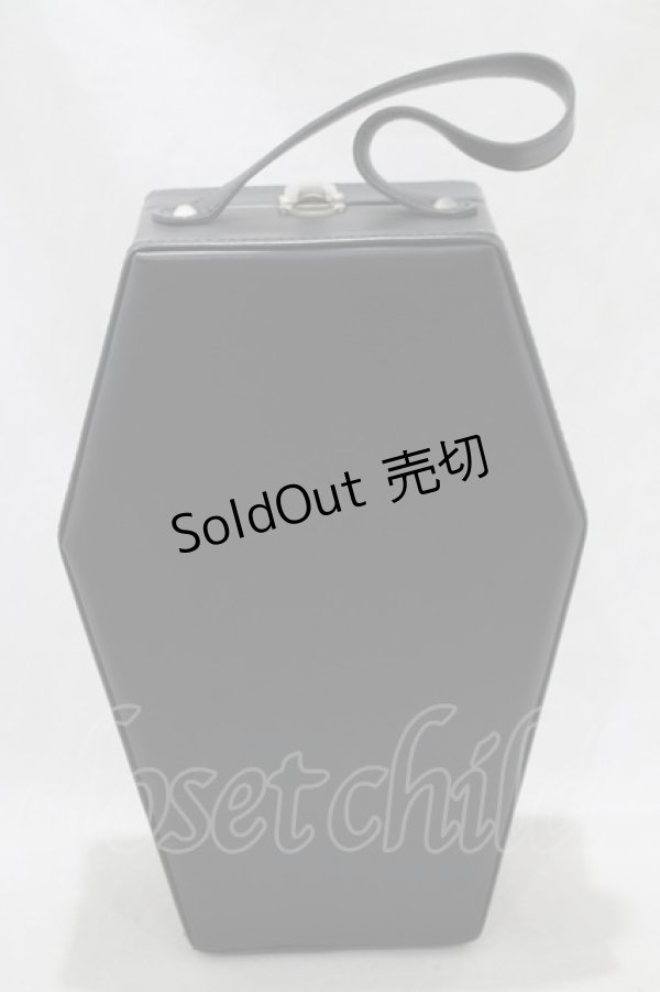 画像3: Moi-meme-Moitie / 棺ハンドバッグ  黒 H-24-10-20-005-MO-BG-KB-ZH (3)