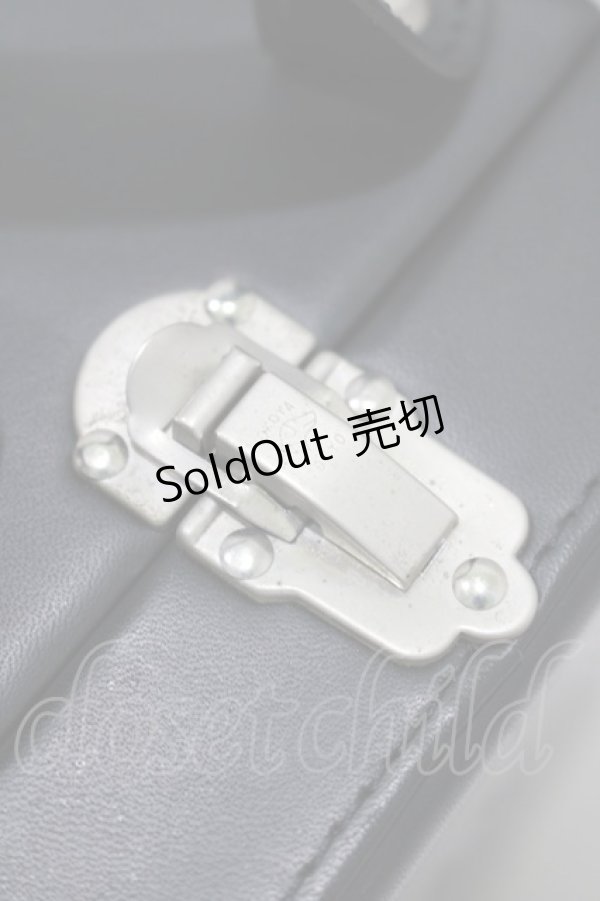 画像4: Moi-meme-Moitie / 棺ハンドバッグ  黒 H-24-10-20-005-MO-BG-KB-ZH (4)