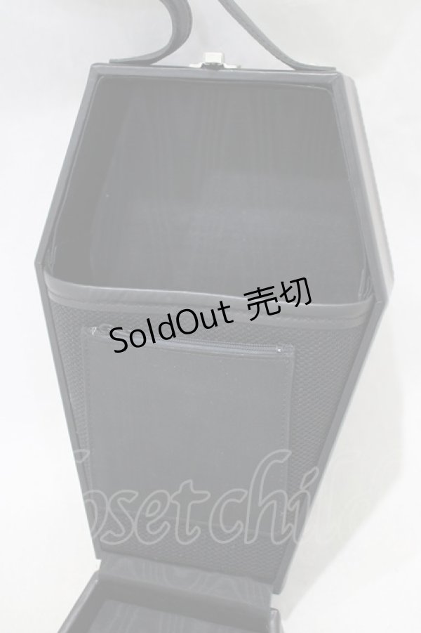 画像6: Moi-meme-Moitie / 棺ハンドバッグ  黒 H-24-10-20-005-MO-BG-KB-ZH (6)