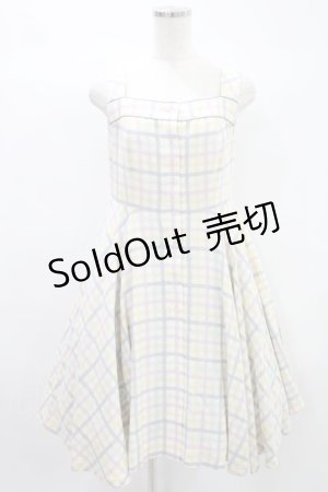 画像: NO.S PROJECT / チェックジャンパースカート M オフ/マルチカラー H-24-10-21-1004-LO-OP-NS-ZH