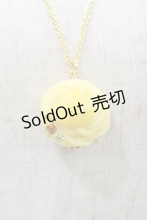 画像: Q-pot. / Mont Blanc CupCakeネックレス  モンブラン H-24-10-22-031-QP-AC-KB-ZH