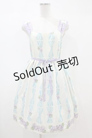 画像: Leur Getter / すみれハイエストワンピース  オフ H-24-10-25-1009-LU-OP-KB-ZT137