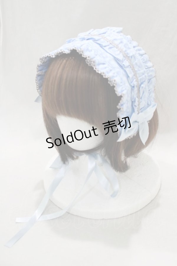 画像5: metamorphose / dim lightジャンパースカート+ヘッドドレスセット 1（通常サイズ） サックス H-24-10-26-1005-ME-OP-NS-ZH (5)