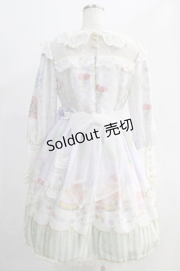 画像3: BABY,THE STARS SHINE BRIGHT / Salon de the Minette柄ワンピース Free ラベンダー H-24-10-29-067-BA-OP-NS-ZH (3)