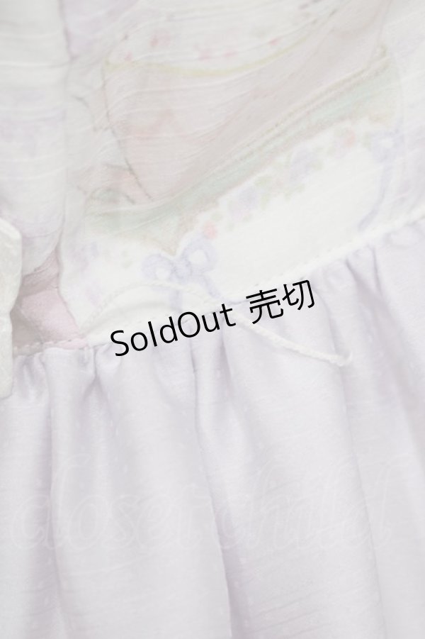 画像4: BABY,THE STARS SHINE BRIGHT / Salon de the Minette柄ワンピース Free ラベンダー H-24-10-29-067-BA-OP-NS-ZH (4)