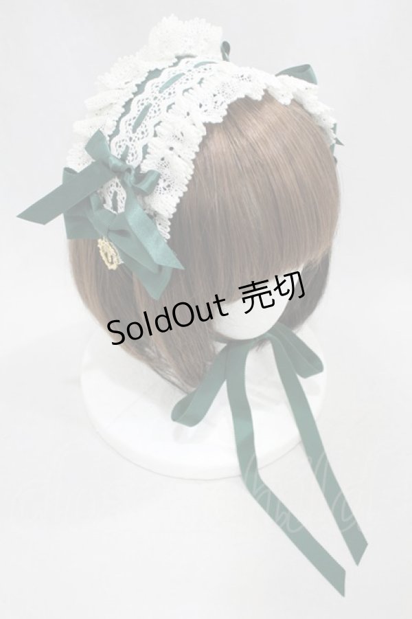 画像6: BABY,THE STARS SHINE BRIGHT / ベビードールジャンパースカート&プリンセスドロップヘッドドレスセット（LAFORET GRAND BAZAR限定） Free グリーン H-24-10-31-041-BA-OP-NS-ZH (6)