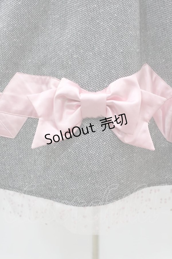 画像5: Angelic Pretty / リボンリボンジャンパースカート（旧タグ） Free ブラック H-24-10-31-003-AP-OP-NS-ZH (5)