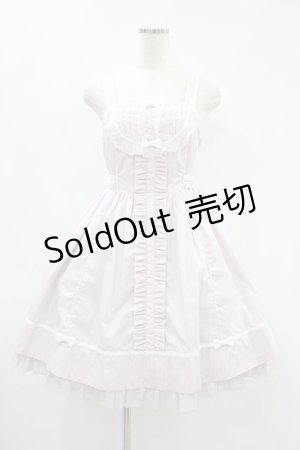 画像: Angelic Pretty / Chelsea Girlジャンパースカート Free ピンク H-24-11-02-007-AP-OP-NS-ZH