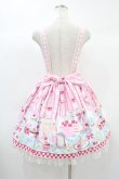 画像2: Angelic Pretty / Diner Dollスカート Free ピンク H-24-11-02-008-AP-SK-NS-ZH (2)
