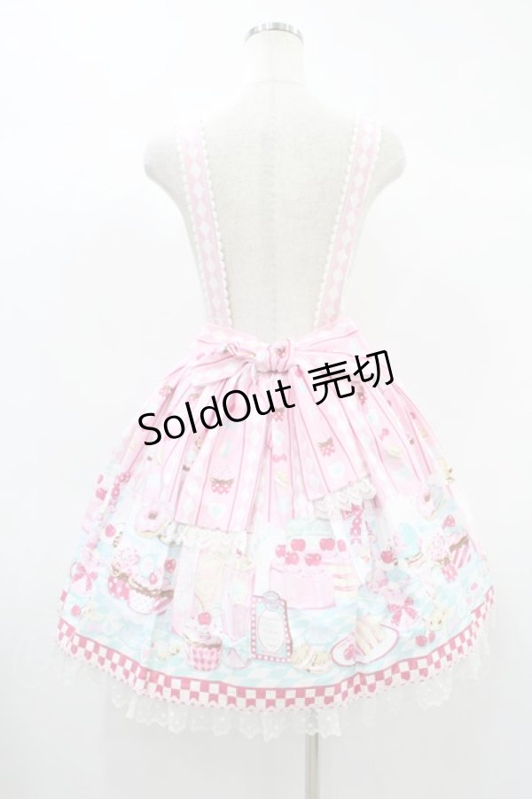 画像2: Angelic Pretty / Diner Dollスカート Free ピンク H-24-11-02-008-AP-SK-NS-ZH (2)