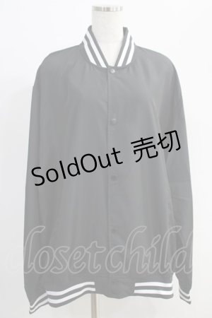 画像: NieR Clothing / LIGHT BLOUSON JACKET  黒 H-24-11-03-057-PU-JA-KB-ZH