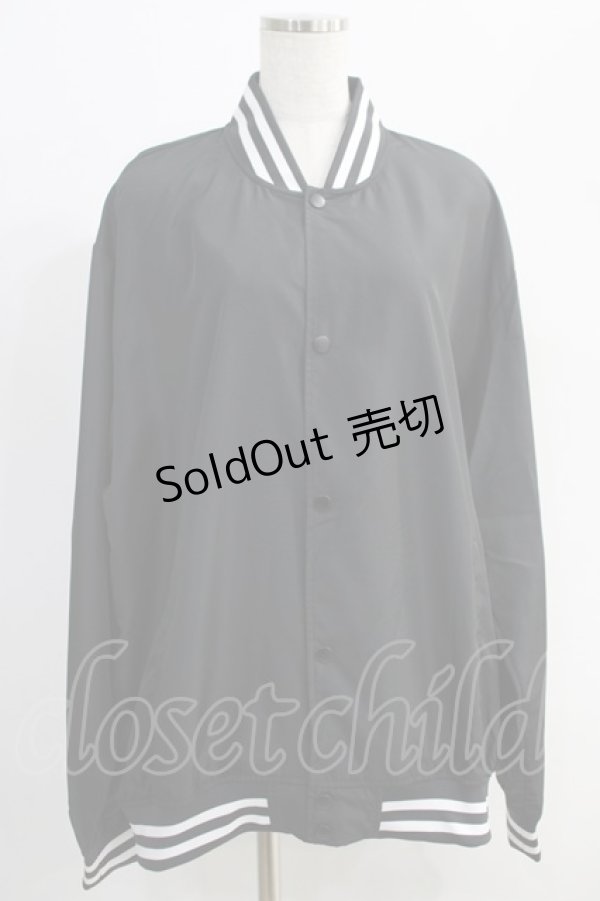 画像1: NieR Clothing / LIGHT BLOUSON JACKET  黒 H-24-11-03-057-PU-JA-KB-ZH (1)